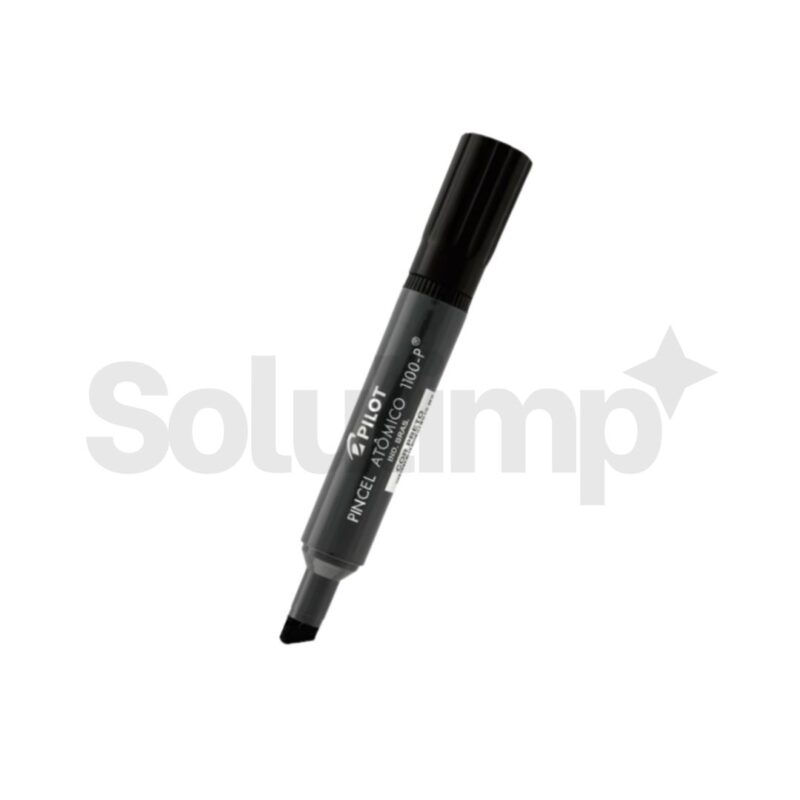 Pincel Atom Pilot 1100 Preto - Imagem 2