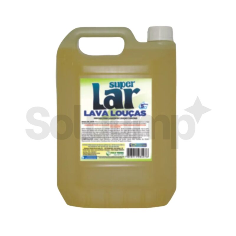 Lava Loucas Super Lar Neutro 5lt