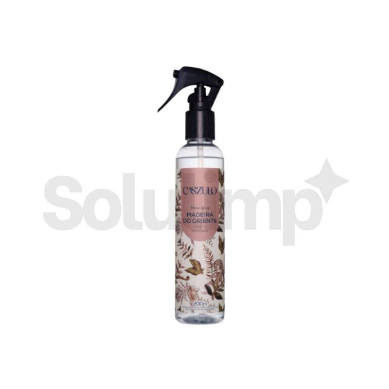 Home Spray Caszulo 200ml Madeira Do Oriente