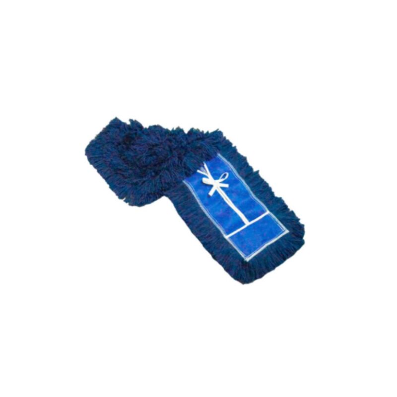 Refil Mop Po Acrilico 40cm Azul- Nobre