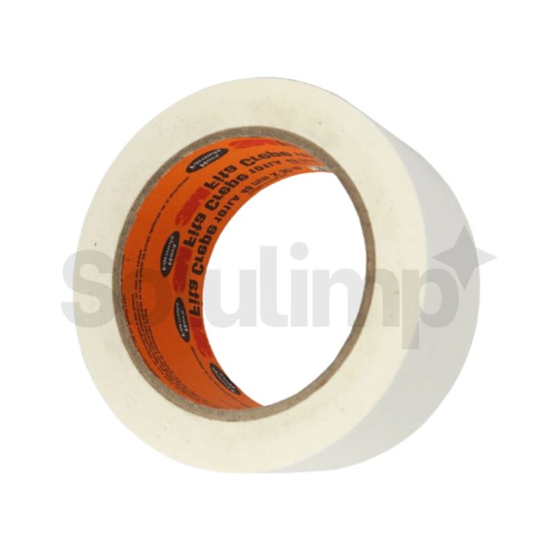 Fita Crepe 48mmx50m Branca 101la 3m