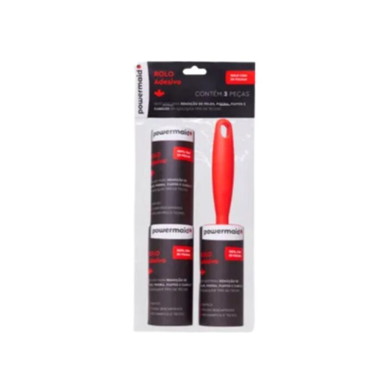 Rolo Adesivo Kit C/3 Pecas 30fl Power
