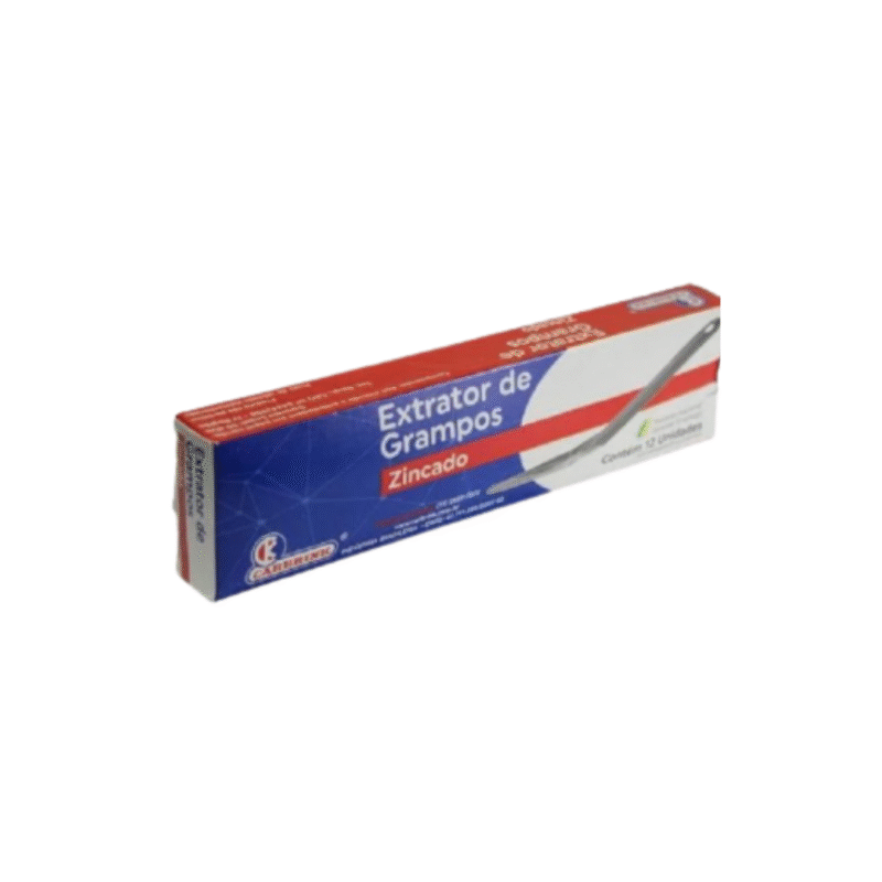 Extrator De Grampos Espatula Zincado 0176 - Carbrink - Imagem 2