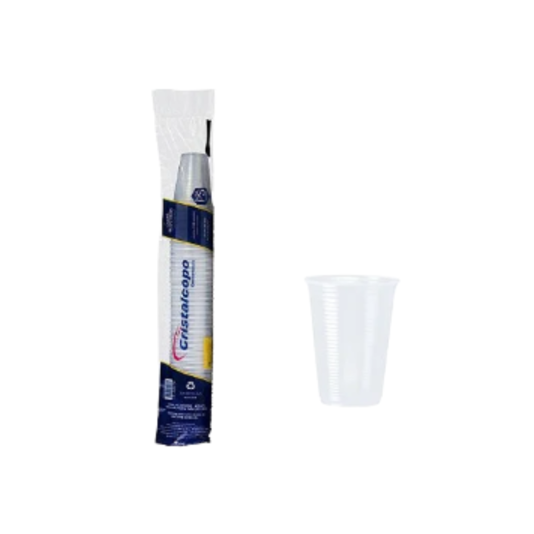 Copo 80ml Cristalcopo Transparente  C/100un