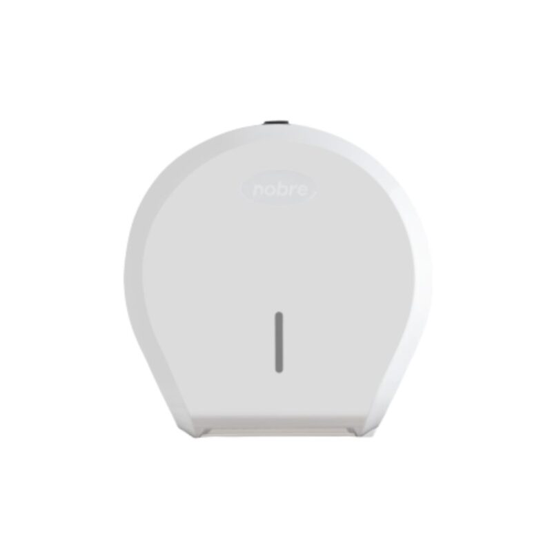 Dispenser P/hig. Rolao 300/500m. Cinza/branco New Classic - Nobre