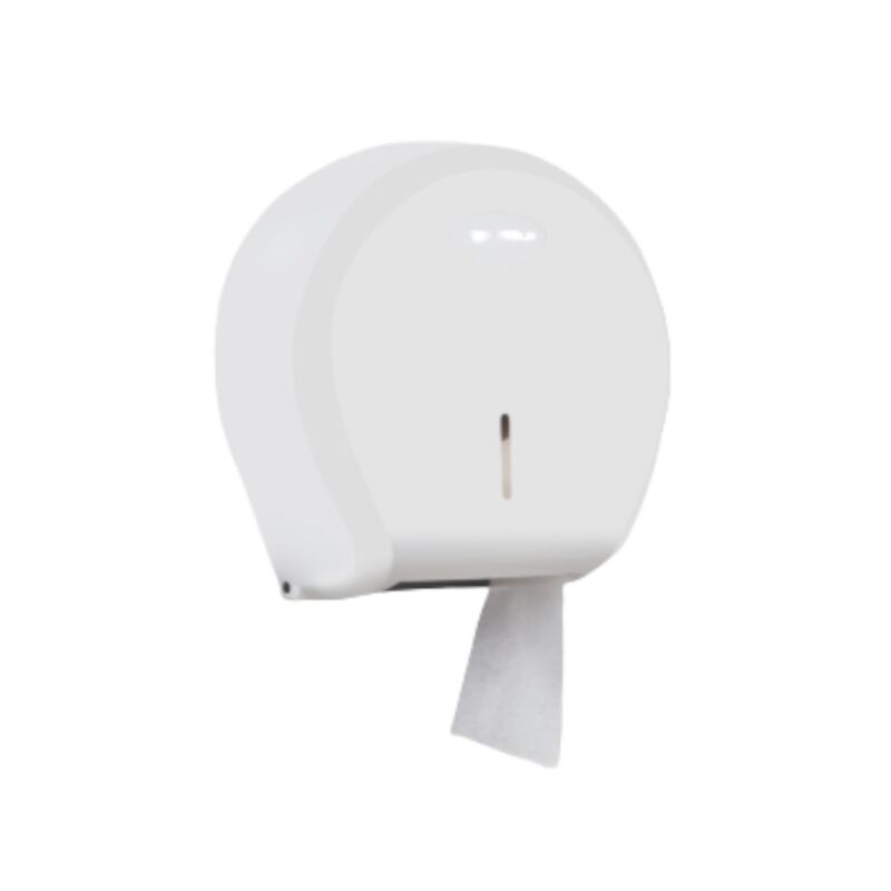 Dispenser P/hig. Rolao 300/500m. Cinza/branco New Classic - Nobre - Imagem 3