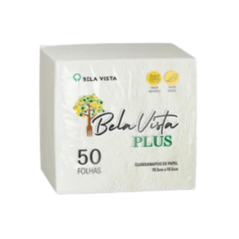 Guardanapo Bela Vista Coty 19,5x19,5cm C/50un