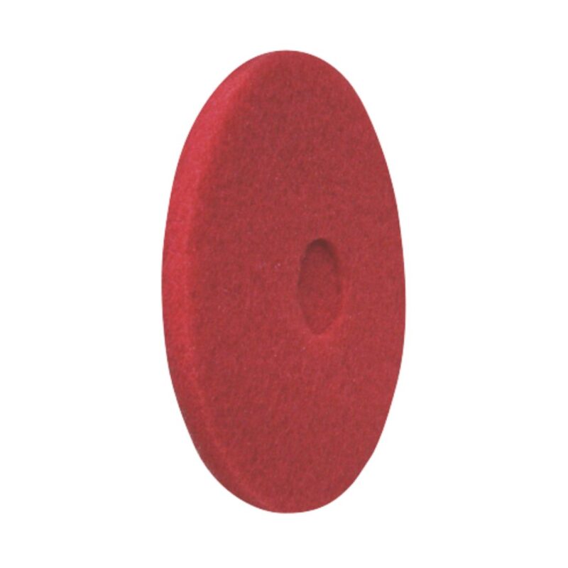 Disco Limpador Vermelho 350mm Bralimpia
