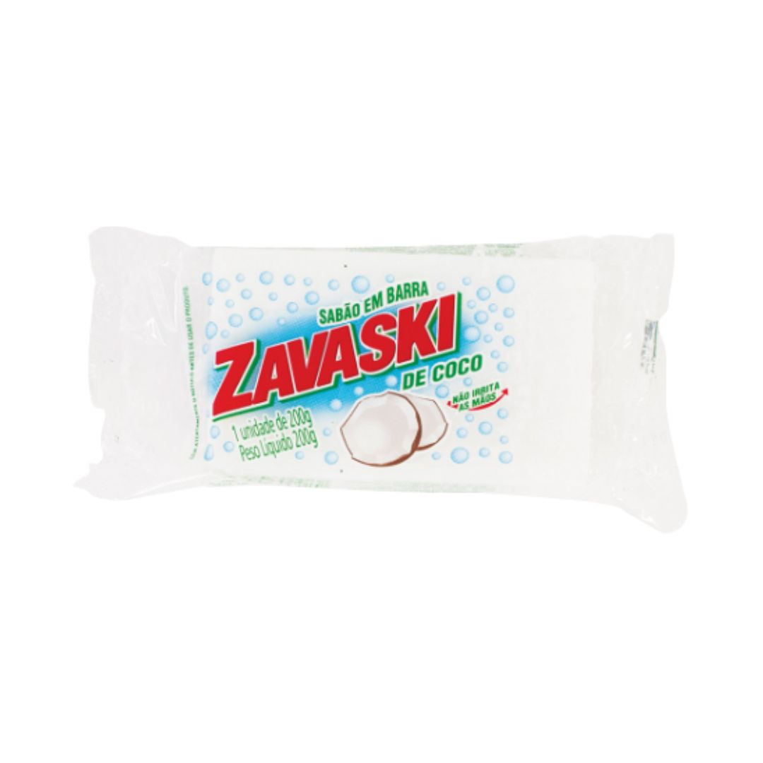 Sabao Barra Zavazki Coco 200gr