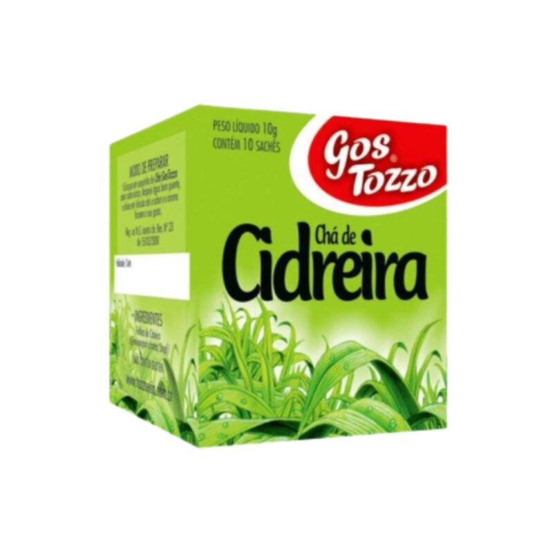 Cha Gostozzo Cidreira C/10 Saches