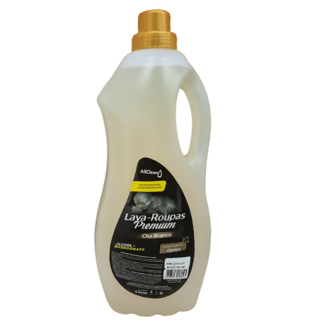 Lava Roupas Premium Cha Branco 2 L2