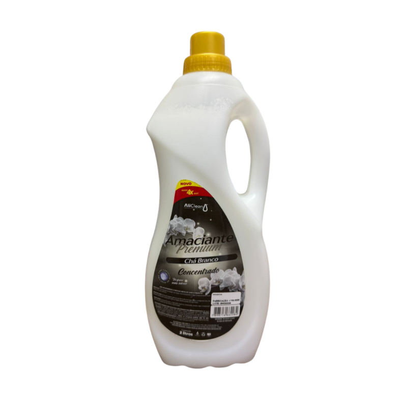 Amaciante Concentrado Cha Branco 2l