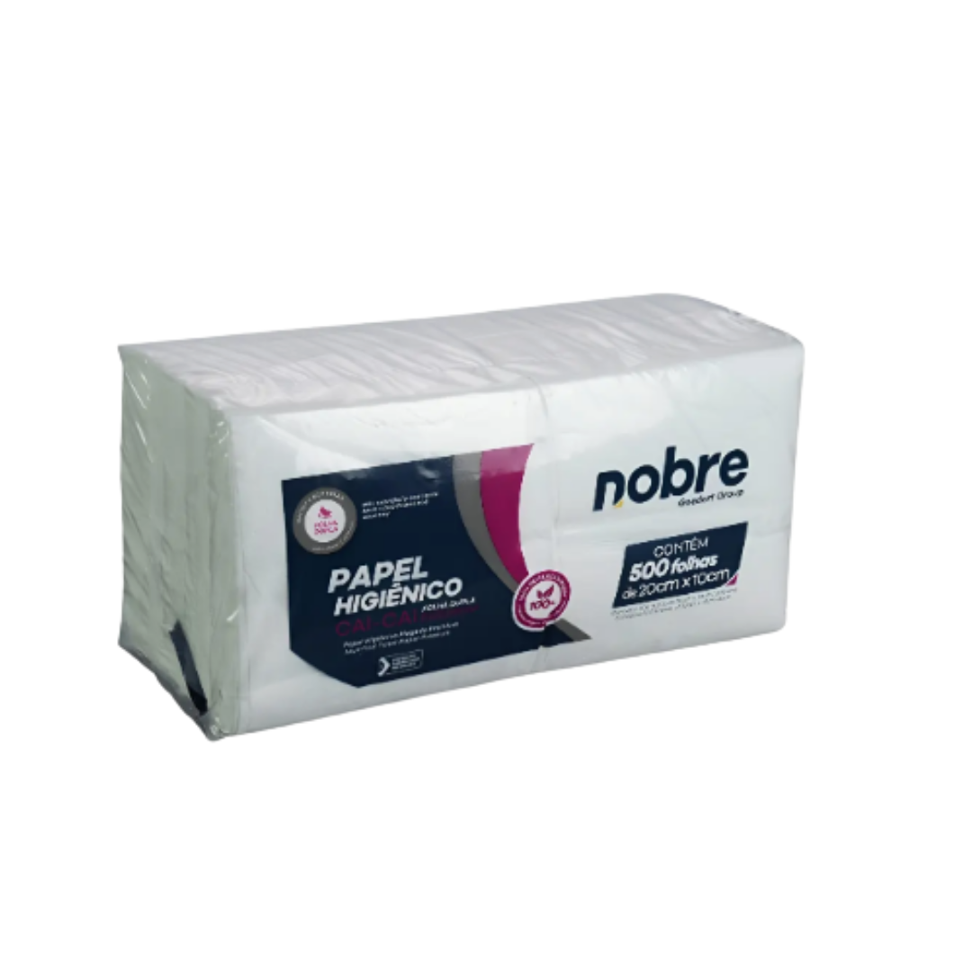 Papel Higienico Cai Cai C/9000fls. 20cm X 10cm Premium - Imagem 2