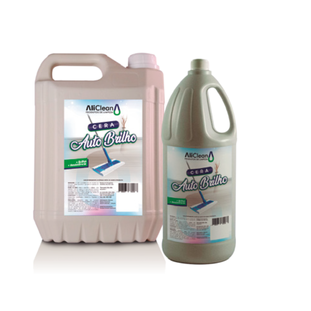 Cera Auto Brilho Ali Clean 5 L - Imagem 2