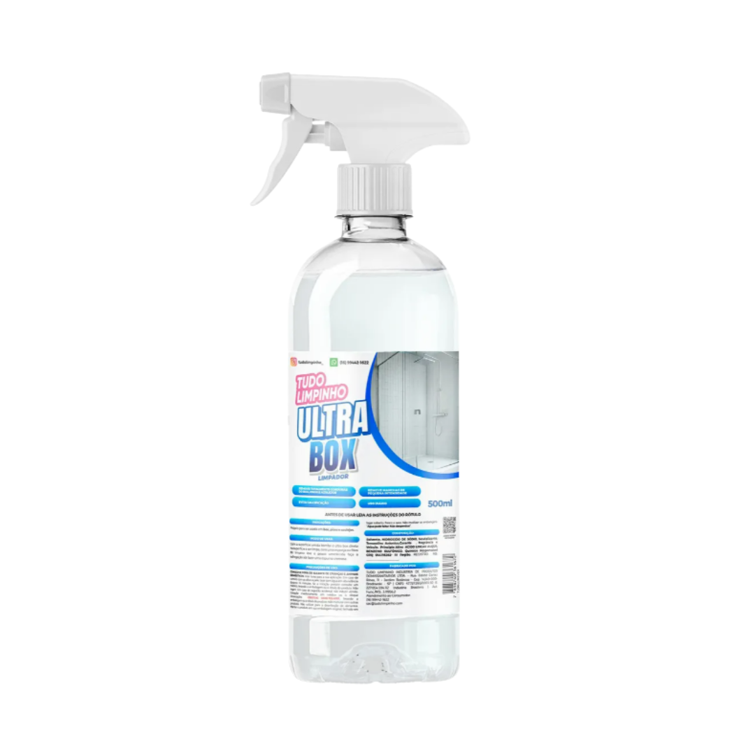 Ultra Box Limpador 500ml C/ Valvula