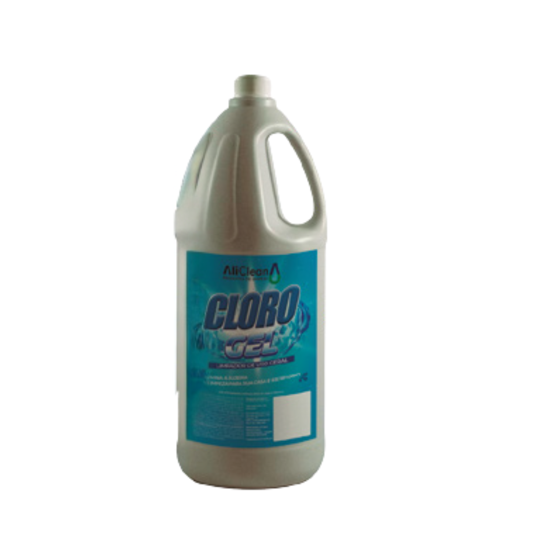 Cloro Gel Limpador De Uso Geral 1 L