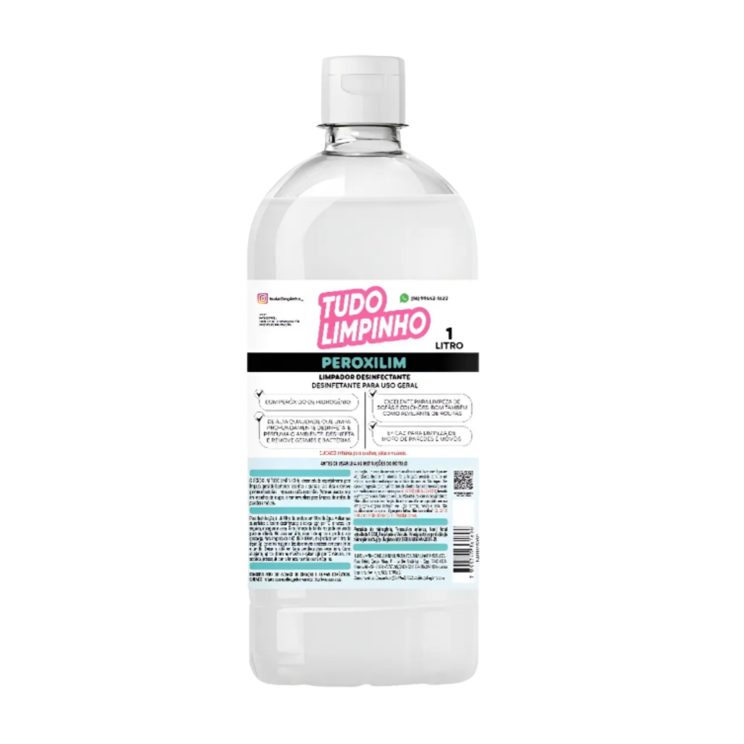 Peroxilim 1 Litro Refil - Tudo Limpinho