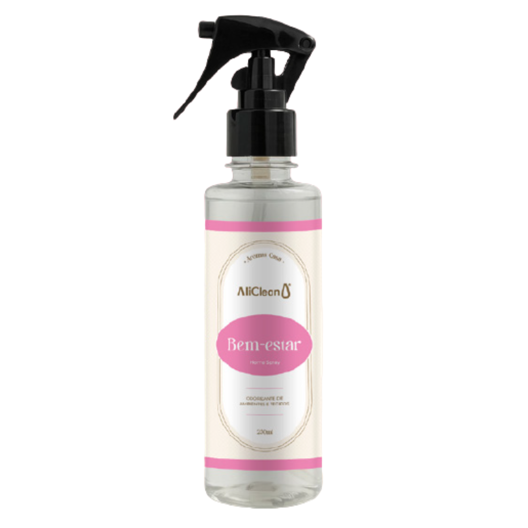 Home Spray Bem Estar 250 Ml Odorizador de ambientes