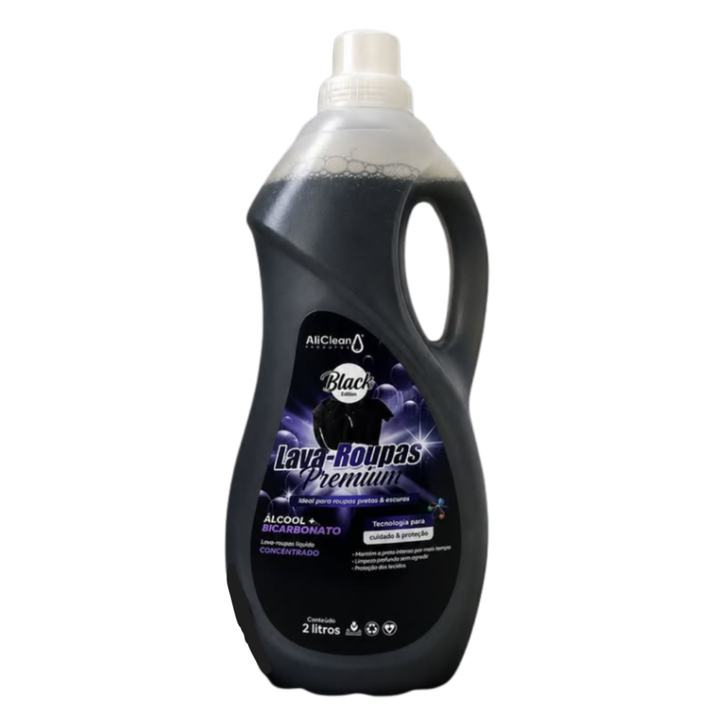 Lava Roupa Black 2 L