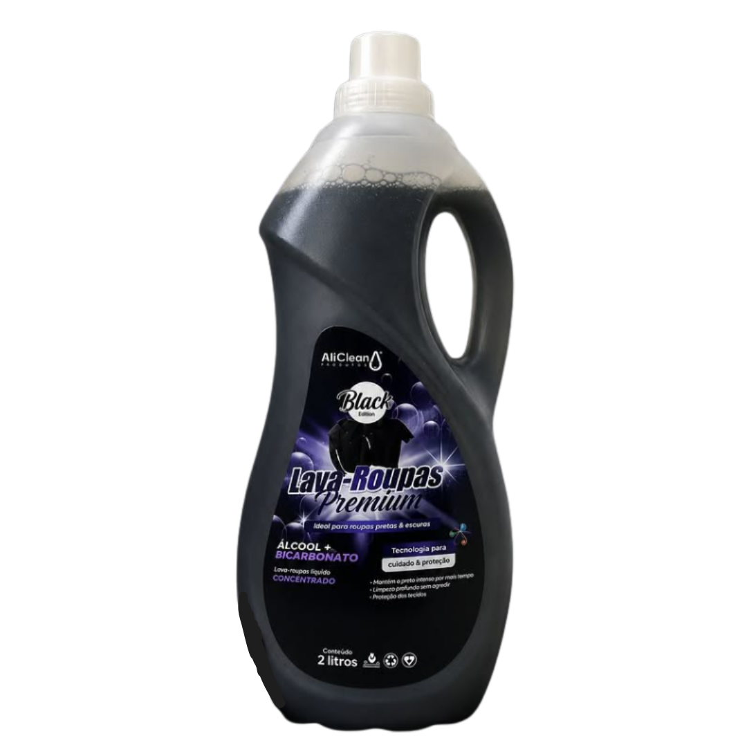 Lava Roupa Black 2 L