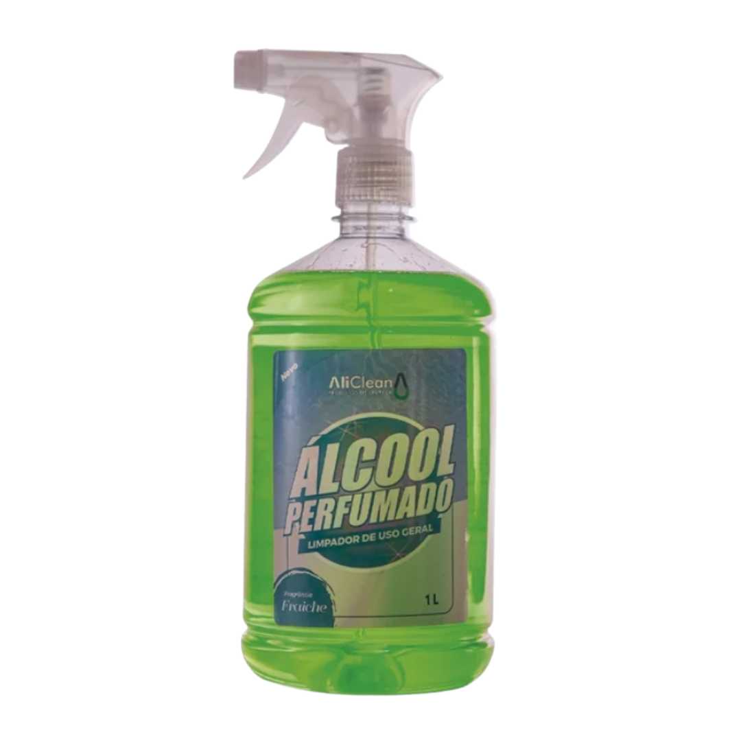 Alcool Perf Fraiche Com Gatilho 1 L