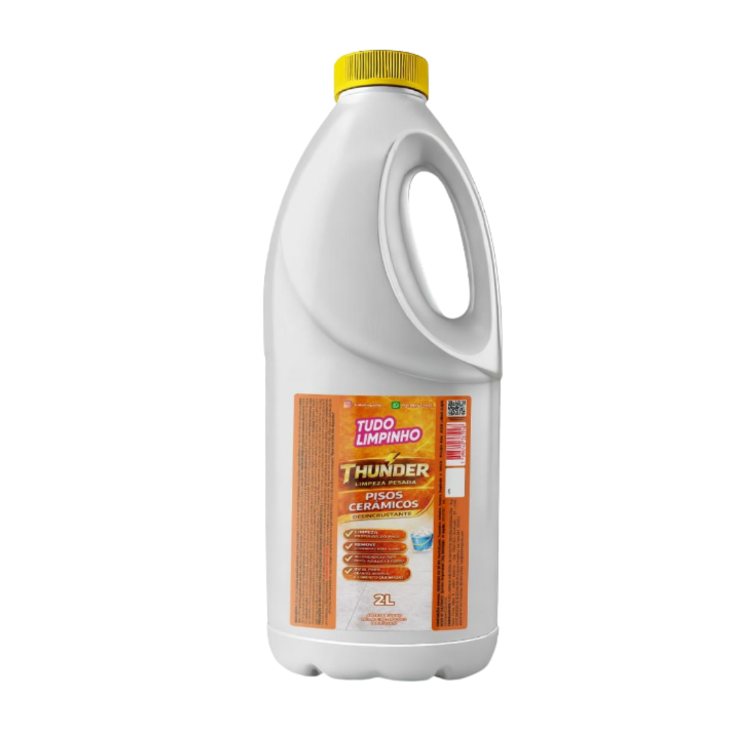 Thunder Pisos E Ceramicos 2l Tudo Limpinho
