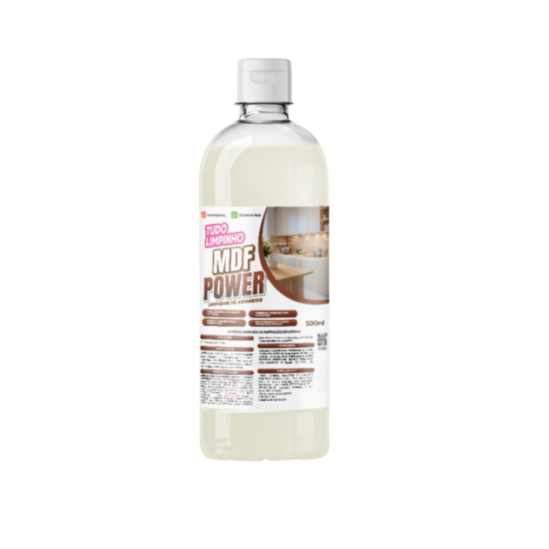 Mdf Power Limpador 500ml Refil