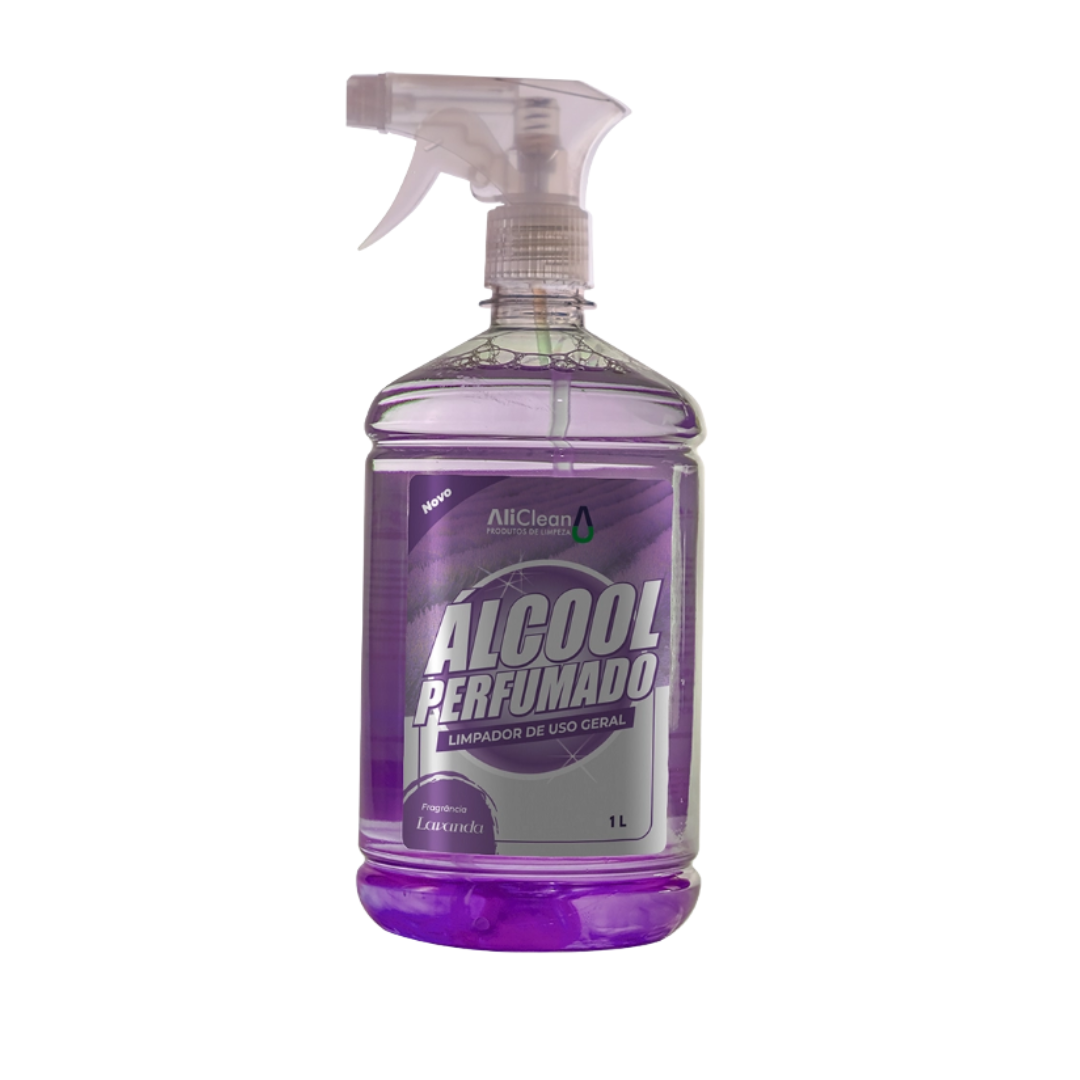 Alcool Perf Lavanda Com Gatilho 1 L