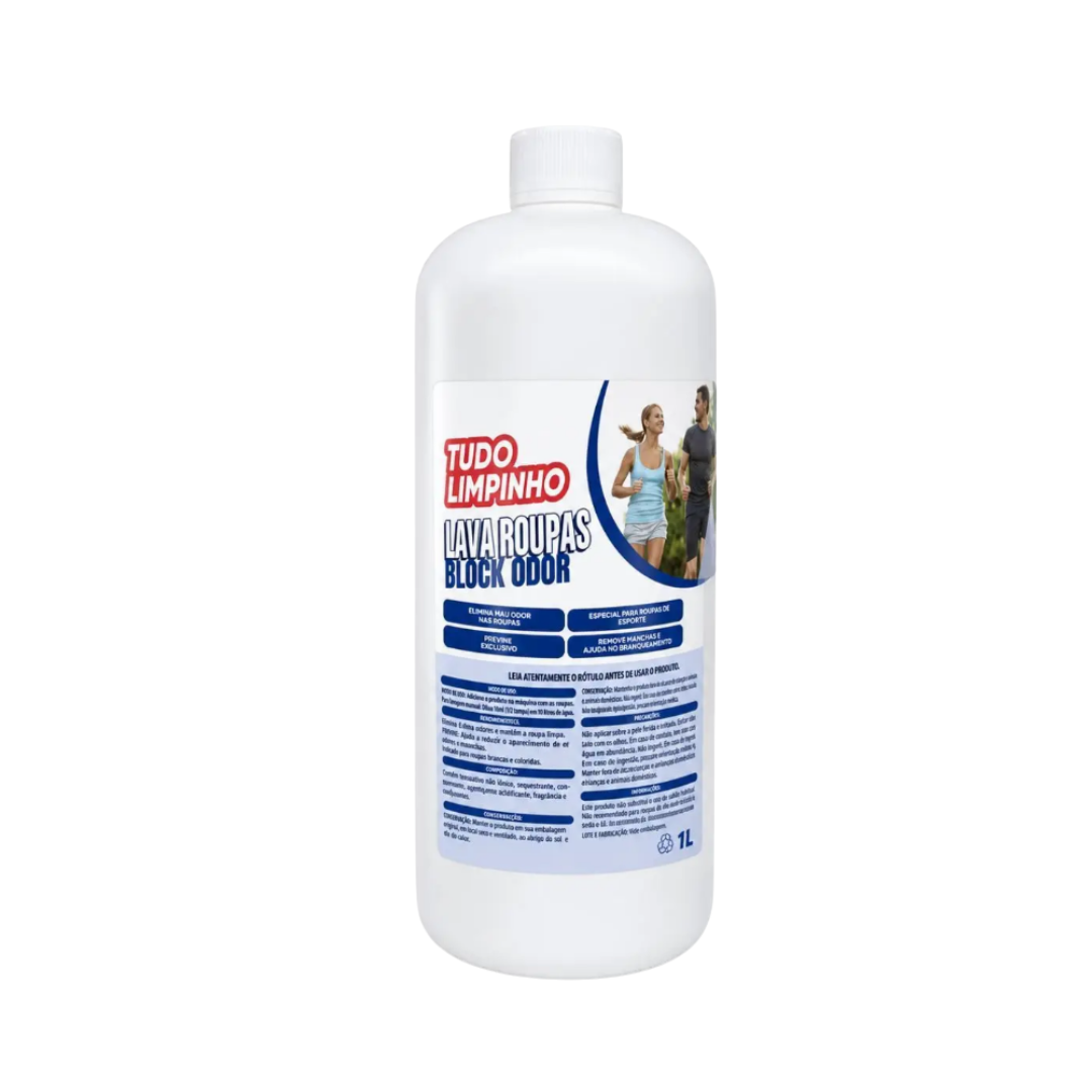 Lava Roupas Block Odor 1l