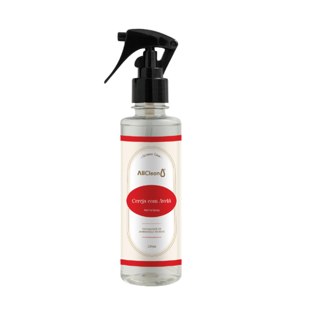 Home Spray Cereja C/ Avela 250 Ml Odoriz. De Amb.
