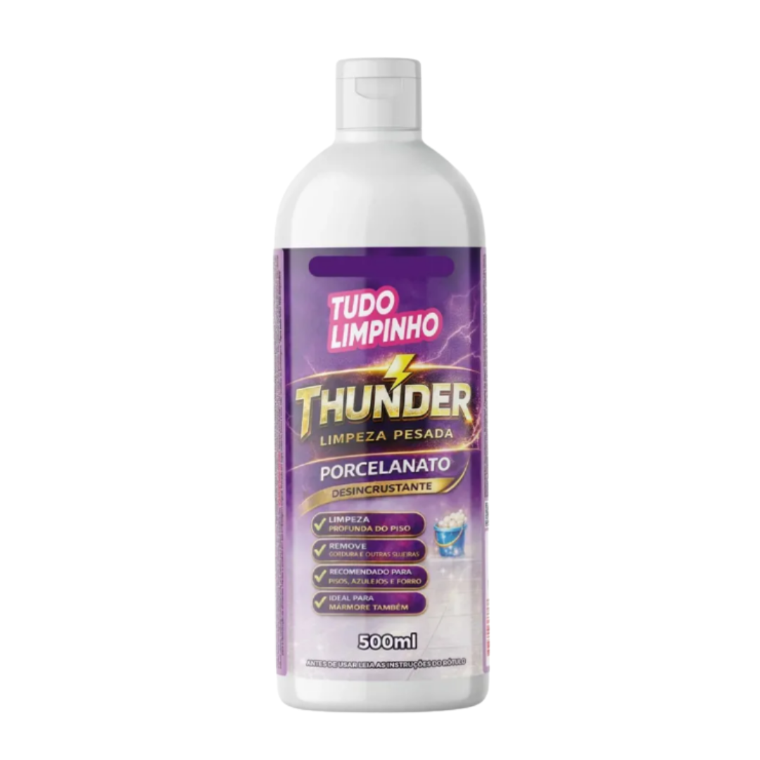 Thunder Porcelanato 1l Tudo Limpinho