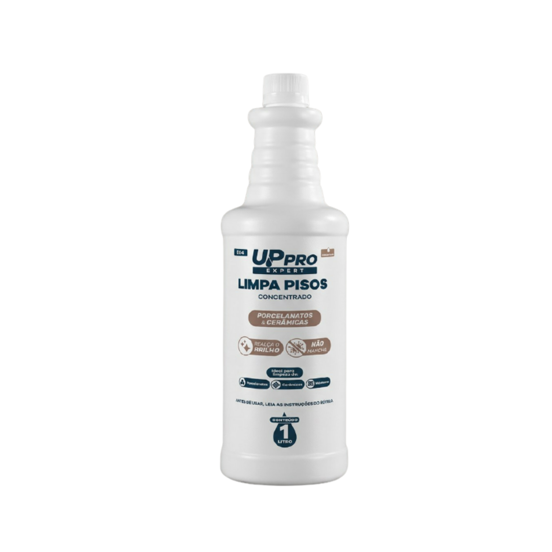 Limpa Pisos 1l Porcelanato (concentrado) (porcelax) E04 - Uppro Expert