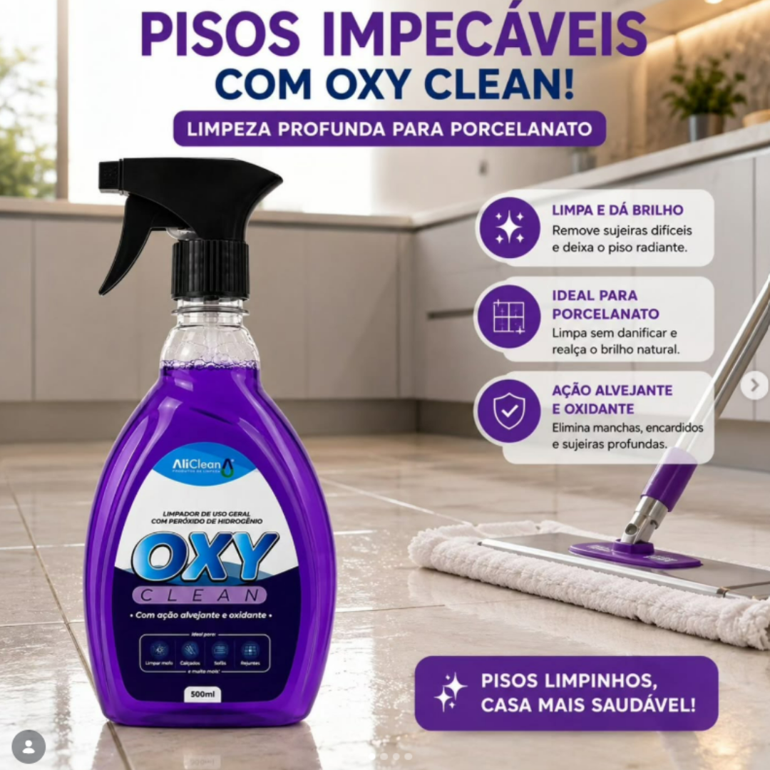 Oxy Clean 500 Ml Ali Clean - Imagem 2
